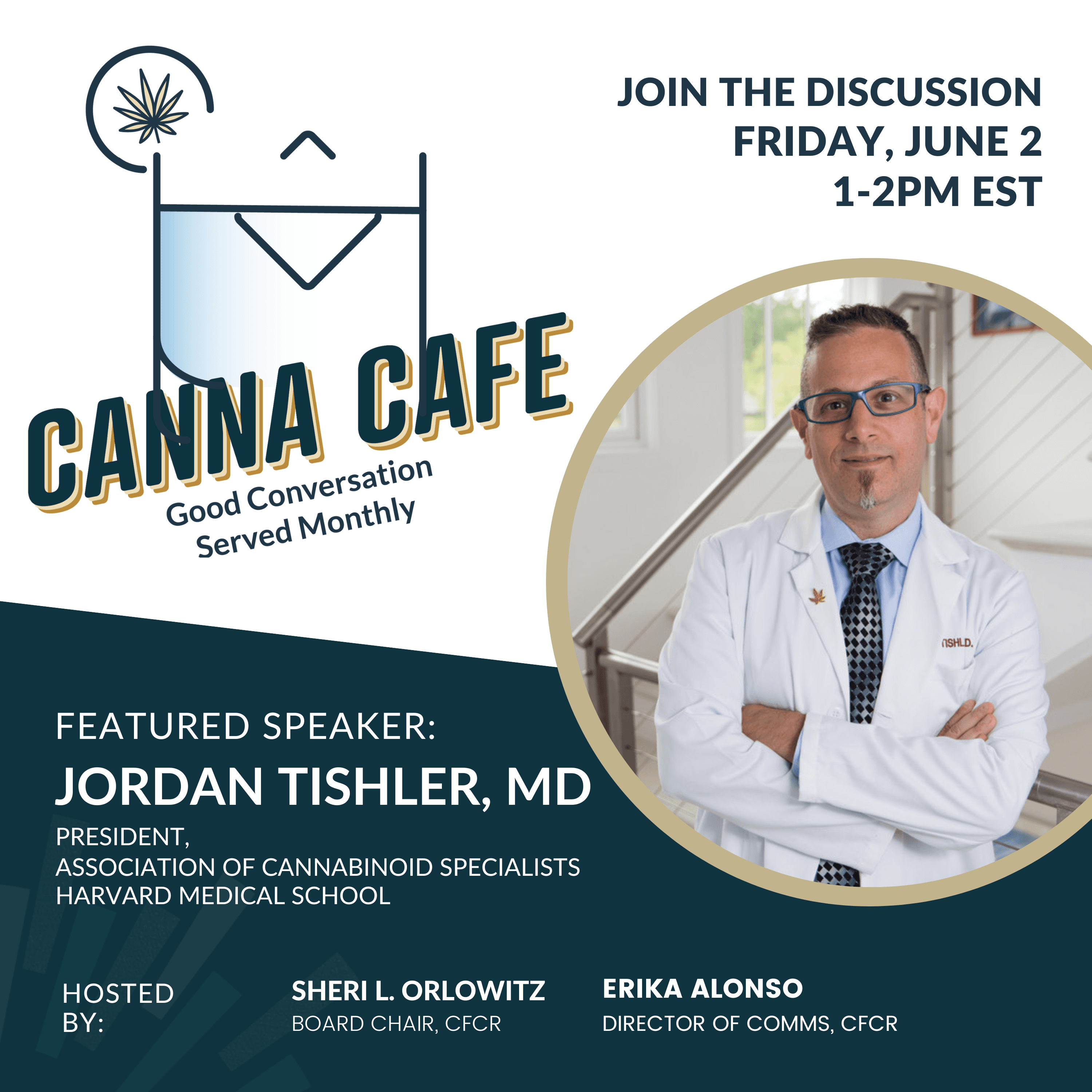 Canna Cafe with Jordan Tishler, MD